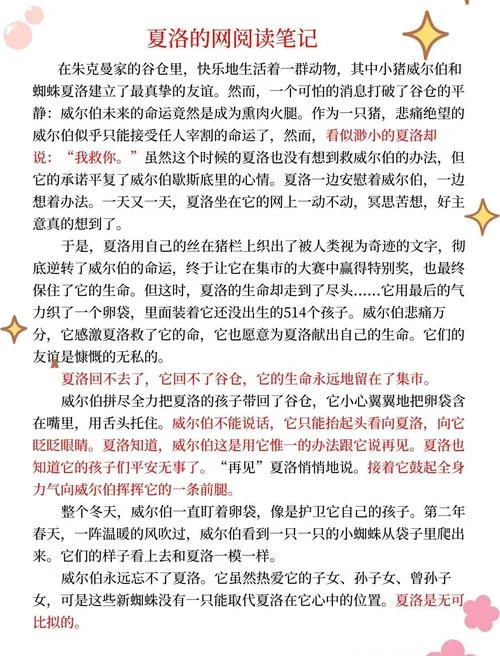 夏洛特的网是谁写的_1