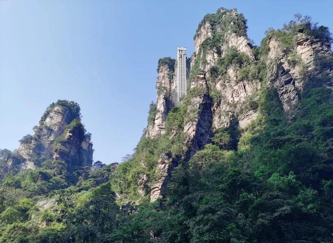 张家界景点武陵源-张家界武陵源