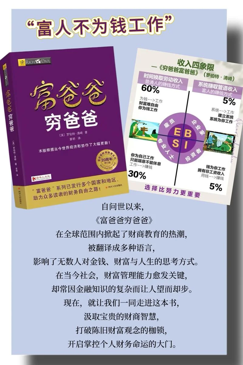穷爸爸和富爸爸的感悟_1