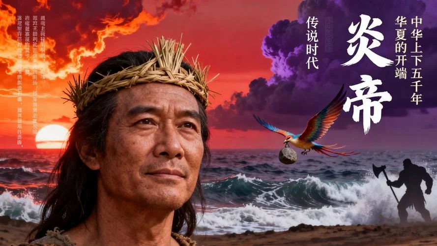 炎帝传说分集剧情_2