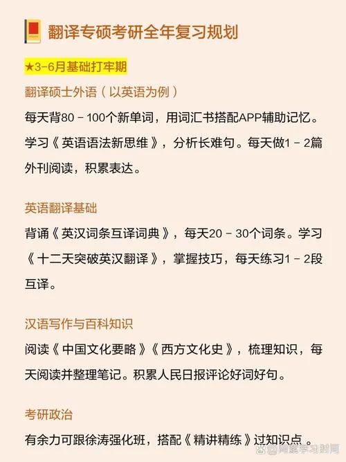 考研辅导翻硕-MTI考研辅导