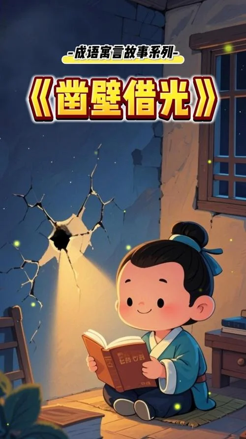 凿壁偷光 出自_1