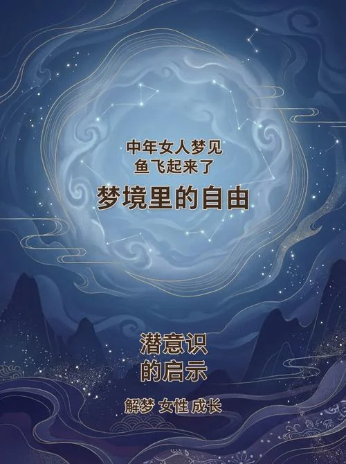 中年女人梦见鱼是什么预兆-中年女性梦鱼预示