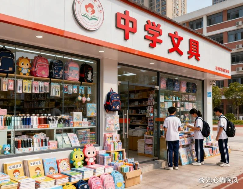 小学门口文具店感悟_1