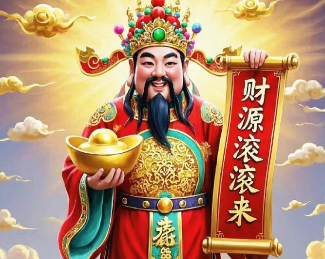 做梦梦到财神爷啥意思_1