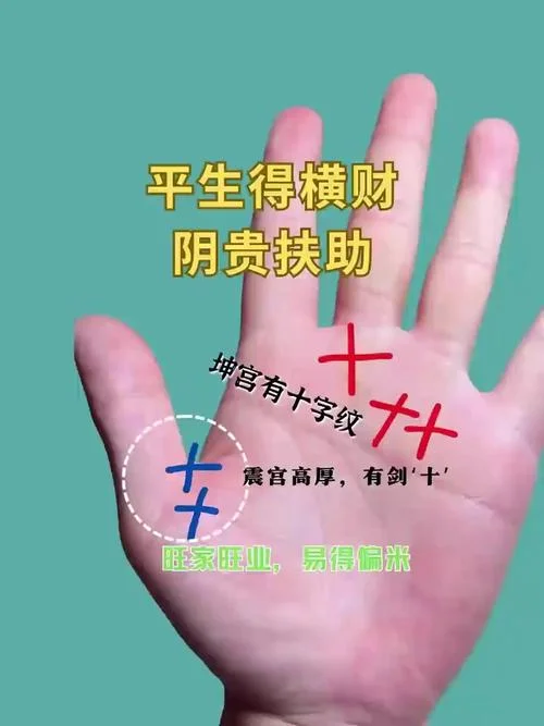 手相上的财运线-手相财运线