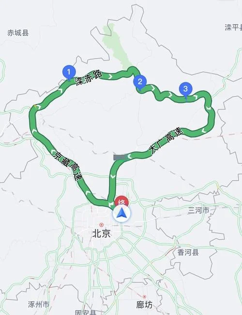北京周边游攻略三天_1
