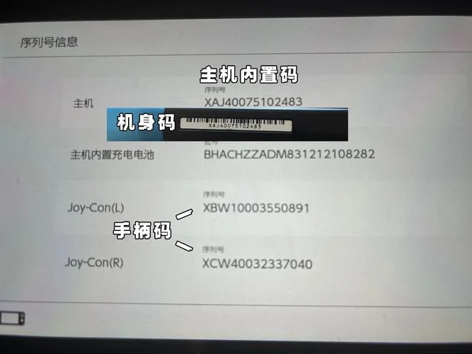 switch如何查三码合一_2