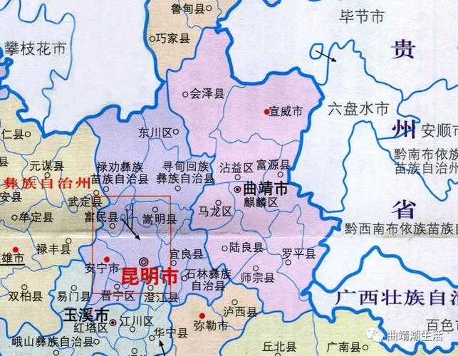 曲靖是哪个省-云南省曲靖市