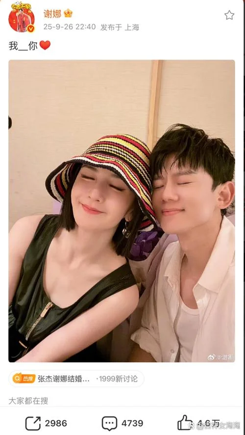 张杰谢娜哪一年恋爱-张杰谢娜恋爱年份