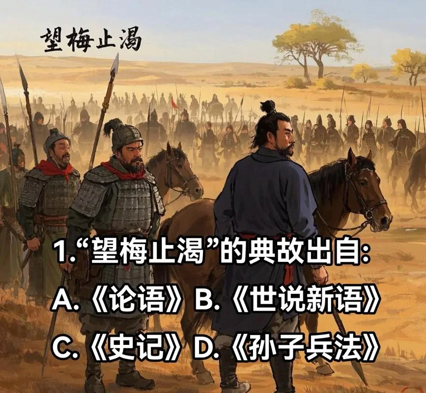 望梅止渴出自哪_1