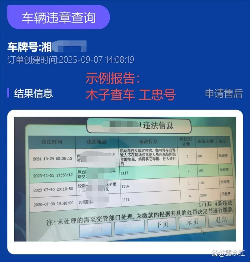 如何查电瓶车违章查询_1
