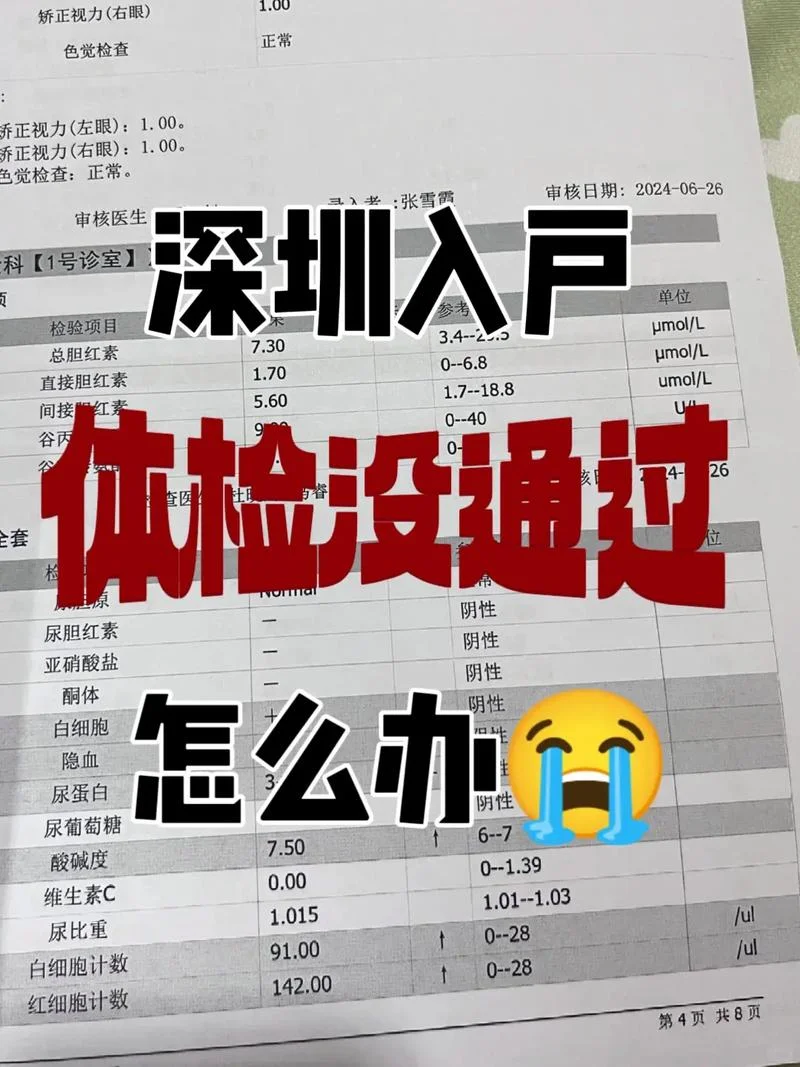 深圳入户体检检查项目_1