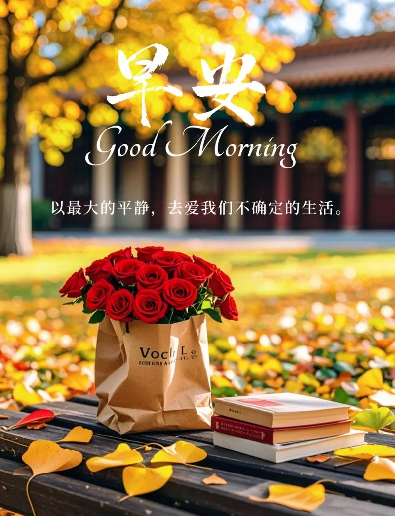 早安文案给喜欢的人_1