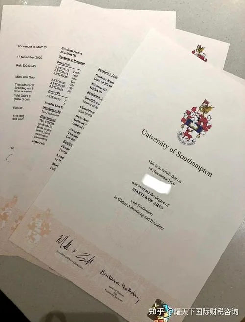 香港留学改成绩单-香港留学成绩单