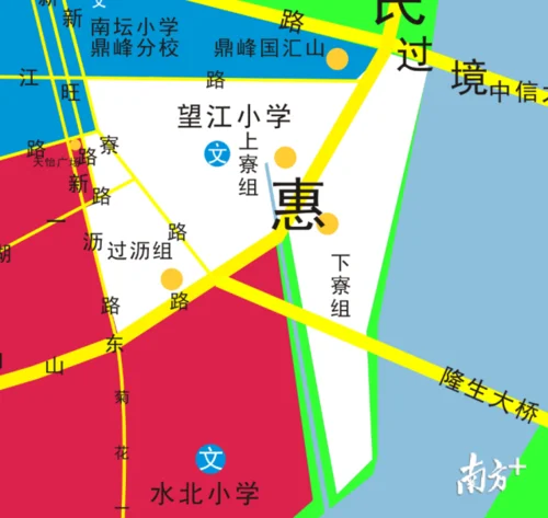 惠州河南岸中学地址-