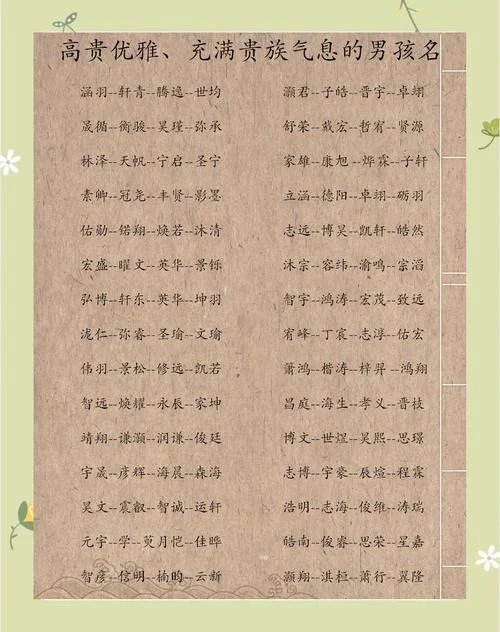 男孩起名古文典故_1