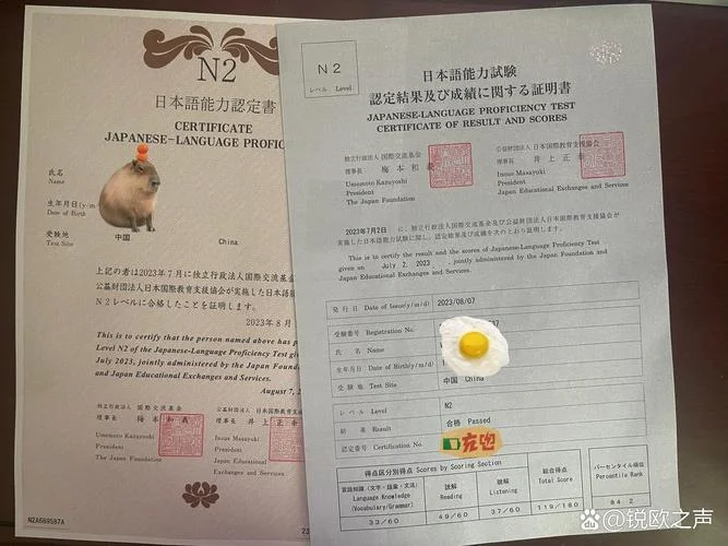 n2成绩单和证书一样吗-N2 成绩单与证书等同吗