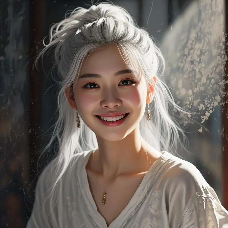 梦见长白头发了-梦见白发