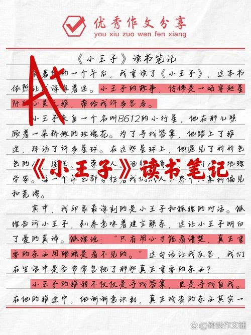 小王子是谁写的文章_1