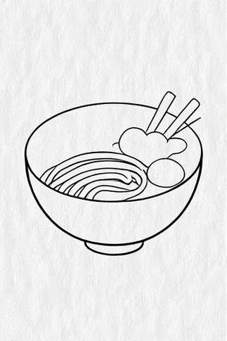 卤面简笔画_2