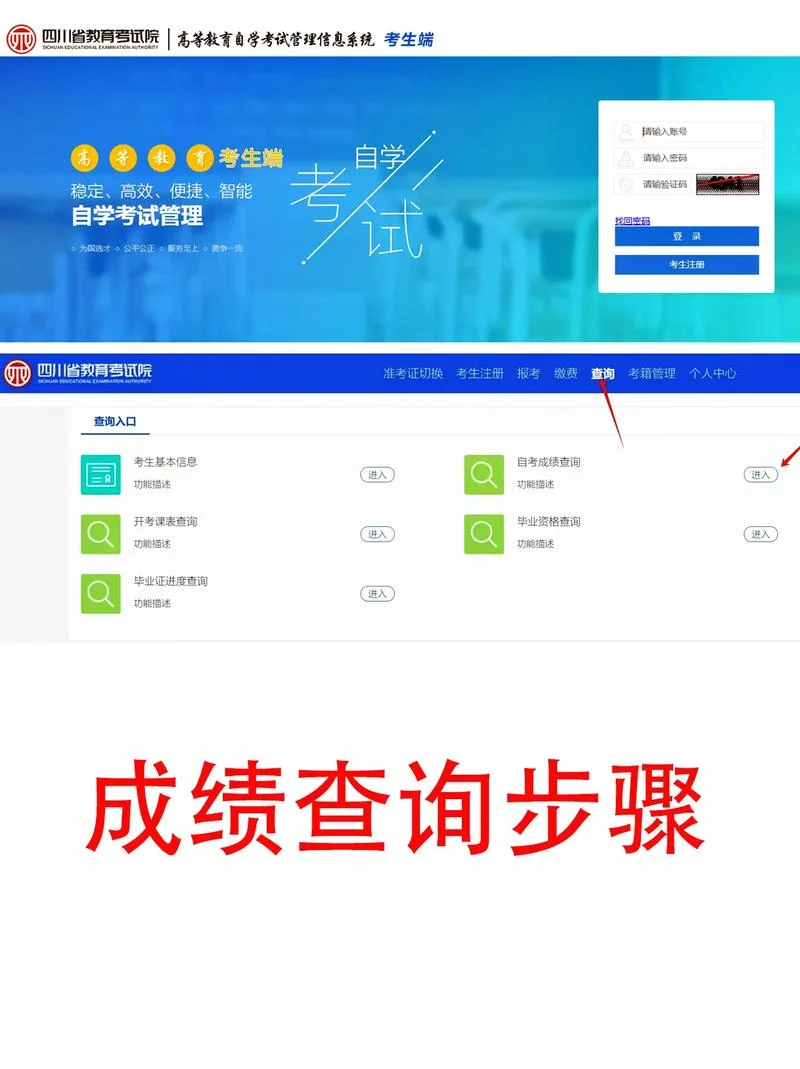 四川教育考试院查成绩_2