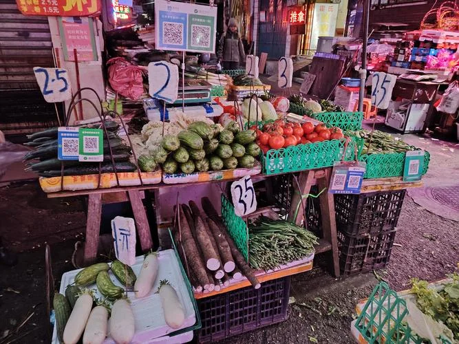 梦见看到青菜没有买_2