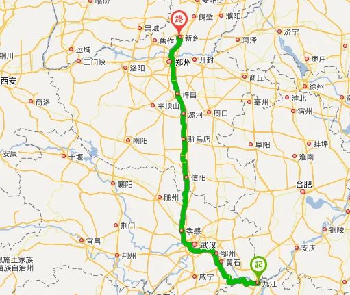 新乡到重庆多少公里_2
