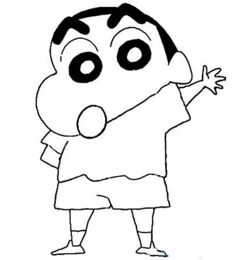 蜡笔的简笔画图萌_2