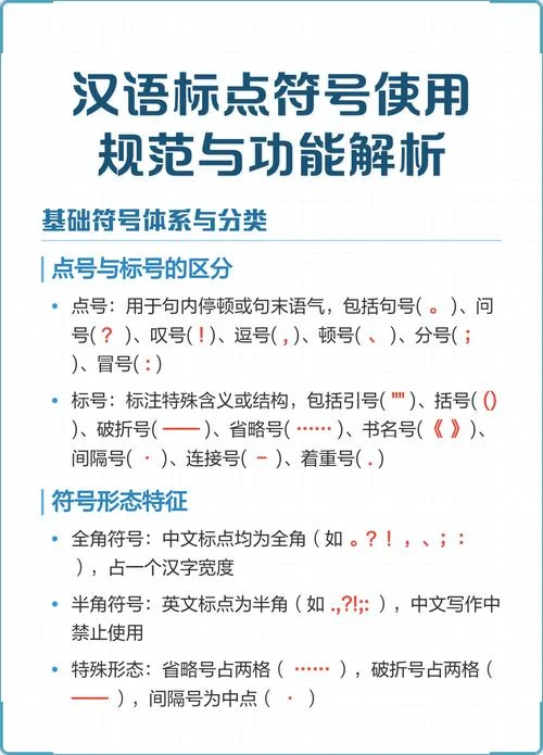 汉字标点符号历史-汉字标点符号演变