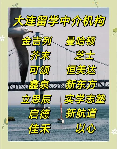 大连中国留学服务_2