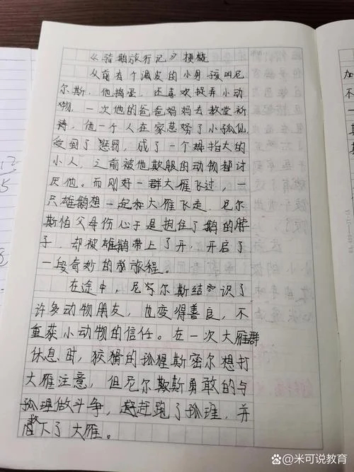 骑鹅旅行记读后感200字免费-免费读后感。