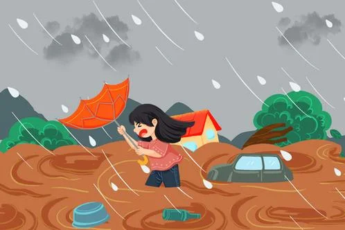女人梦见洪水-女梦洪水
