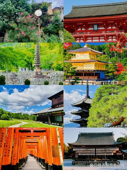 日本大阪旅游景点京都_1