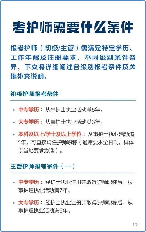 报考 护师 条件_2