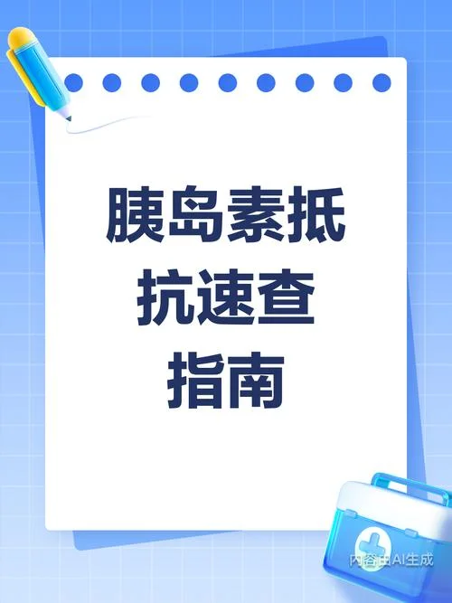 如何查胰岛素抵抗_2