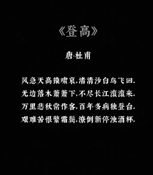 登高赋新诗上一句_1