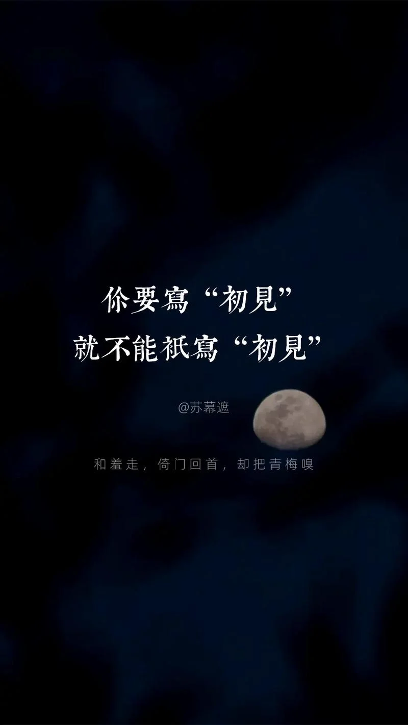 一直如初下一句_1