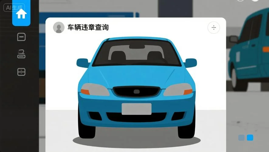 车管所违章查询在哪查_2