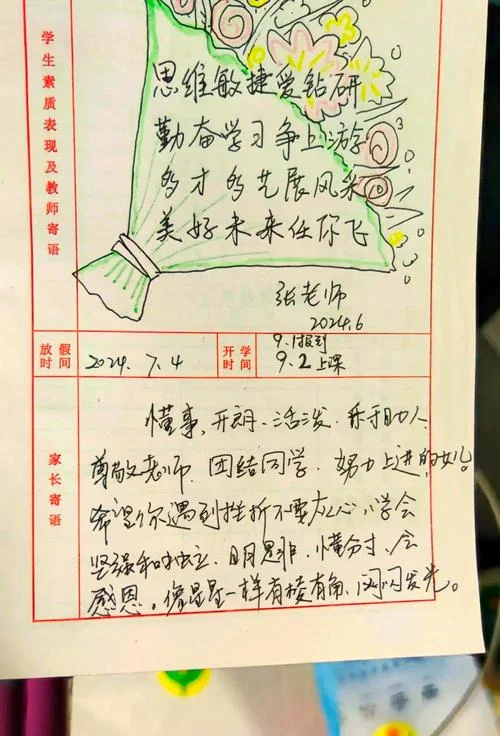 家长评语怎么写20个字_2