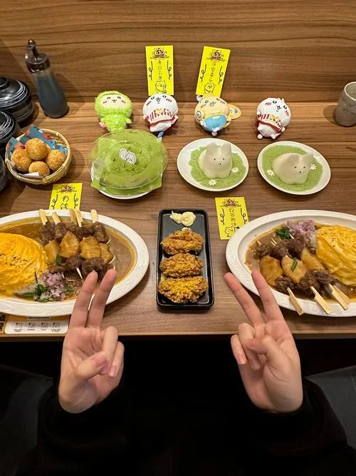 日本大学食堂吃什么_1