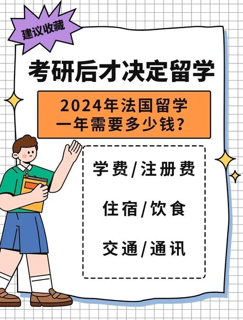 法国留学一年的费_2