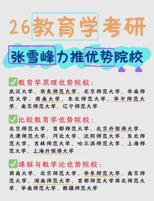 教育学考研科目都是一样吗_1