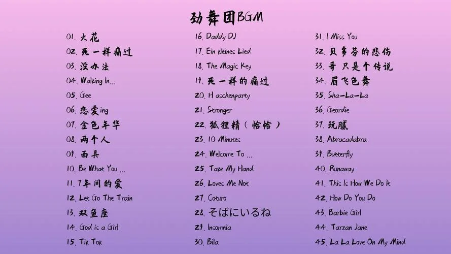 dj的歌曲有哪些项目_1