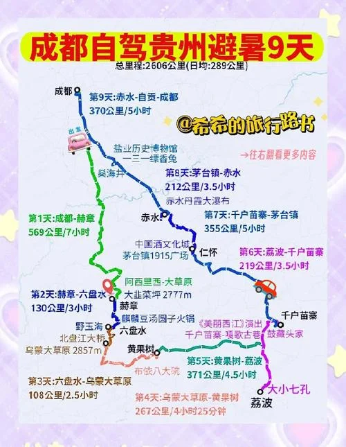 贵州旅游攻略自驾路线_1