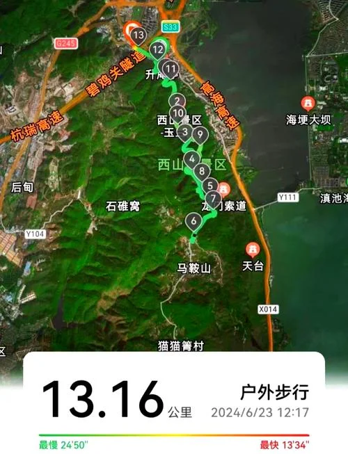 昆明西山区旅游攻略_1