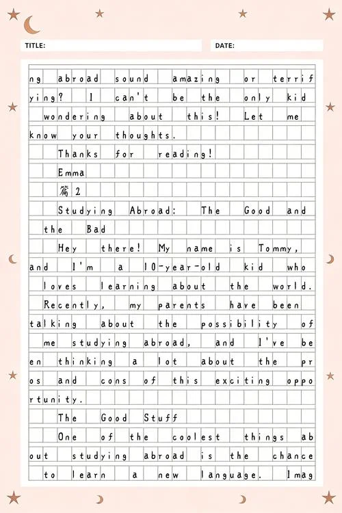 留学人员回国英语作文-归国留学生英语作文