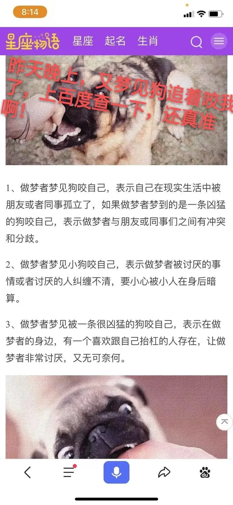 梦见被狗咬伤流血-梦被狗咬流血