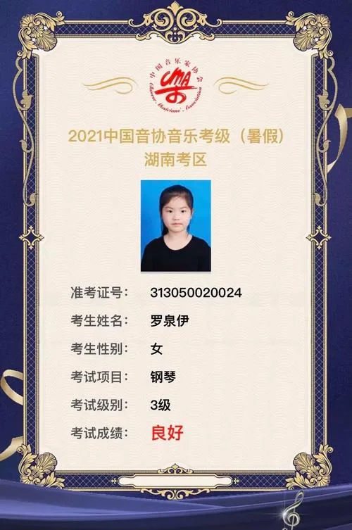 钢琴考级查询暂无成绩_1