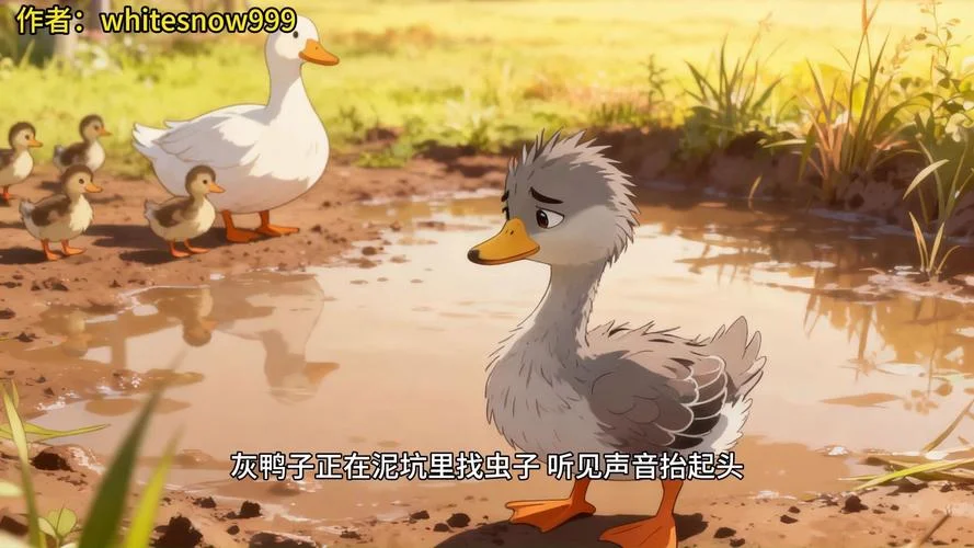 丑小鸭作者是谁的作品_2